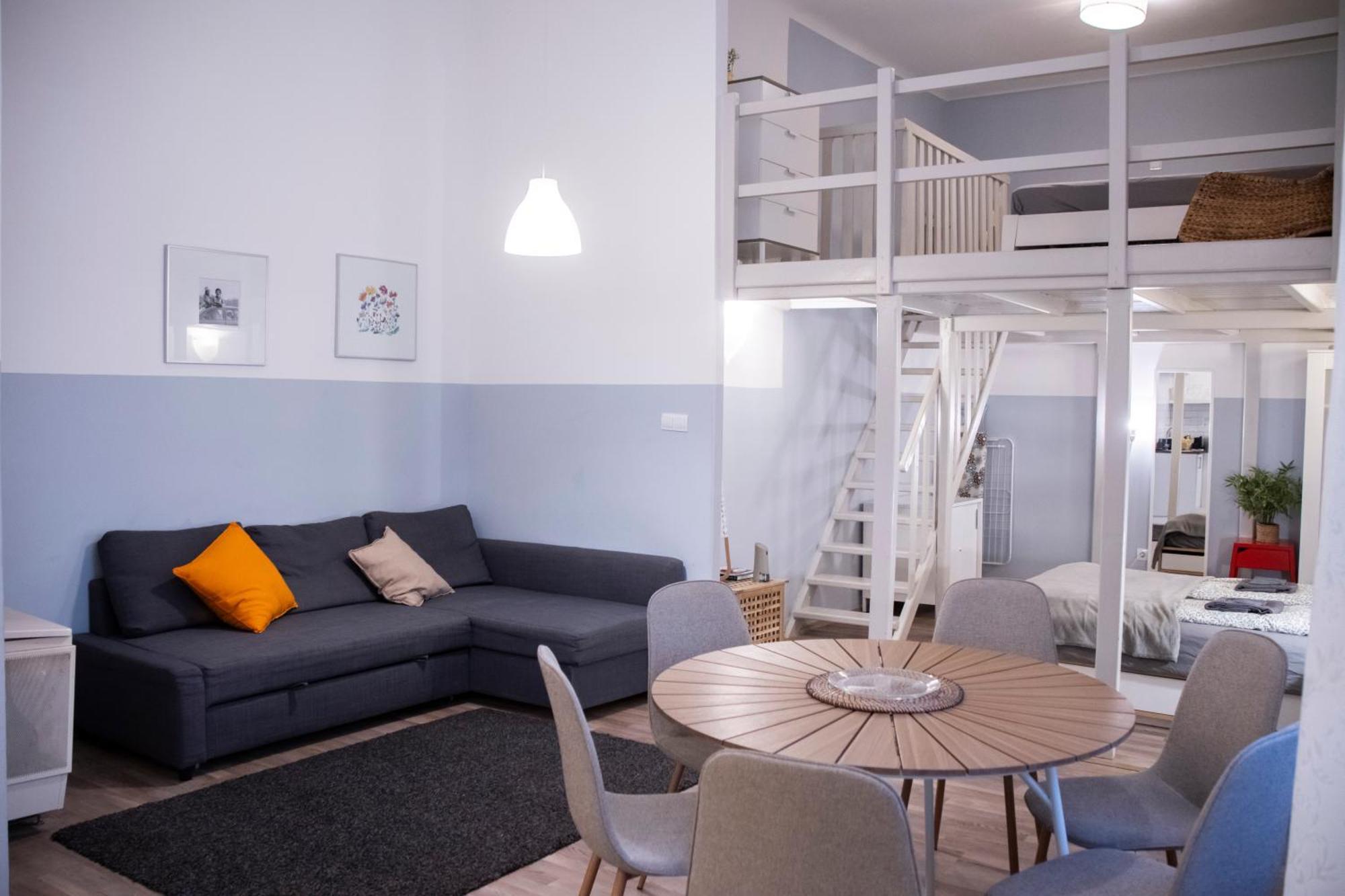 Klau33 Apartment In Party District Budapest Bagian luar foto
