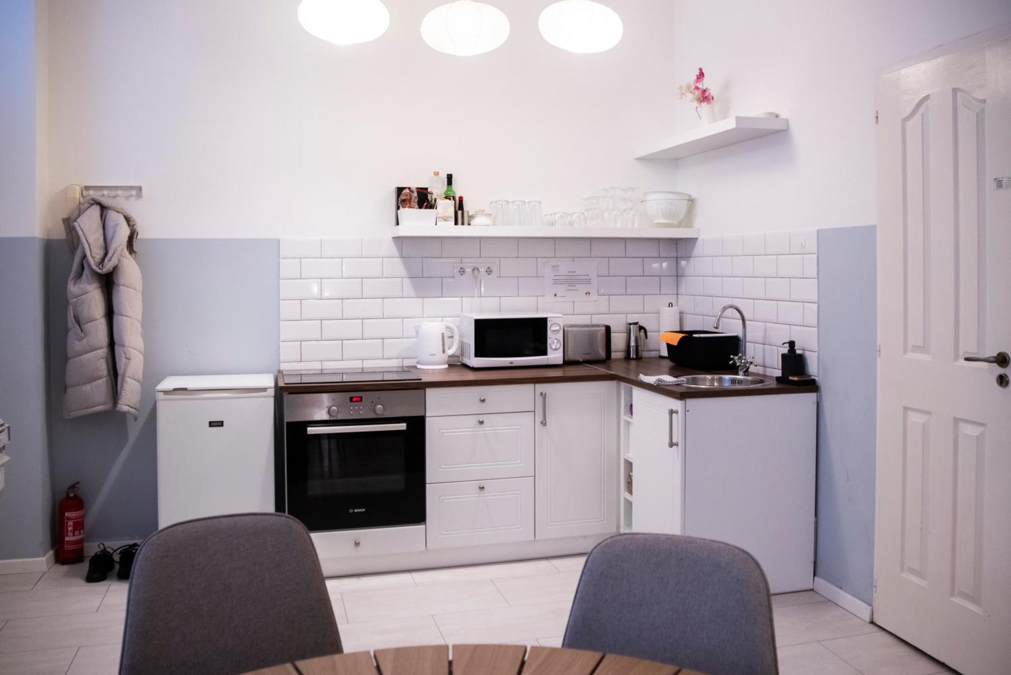 Klau33 Apartment In Party District Budapest Bagian luar foto
