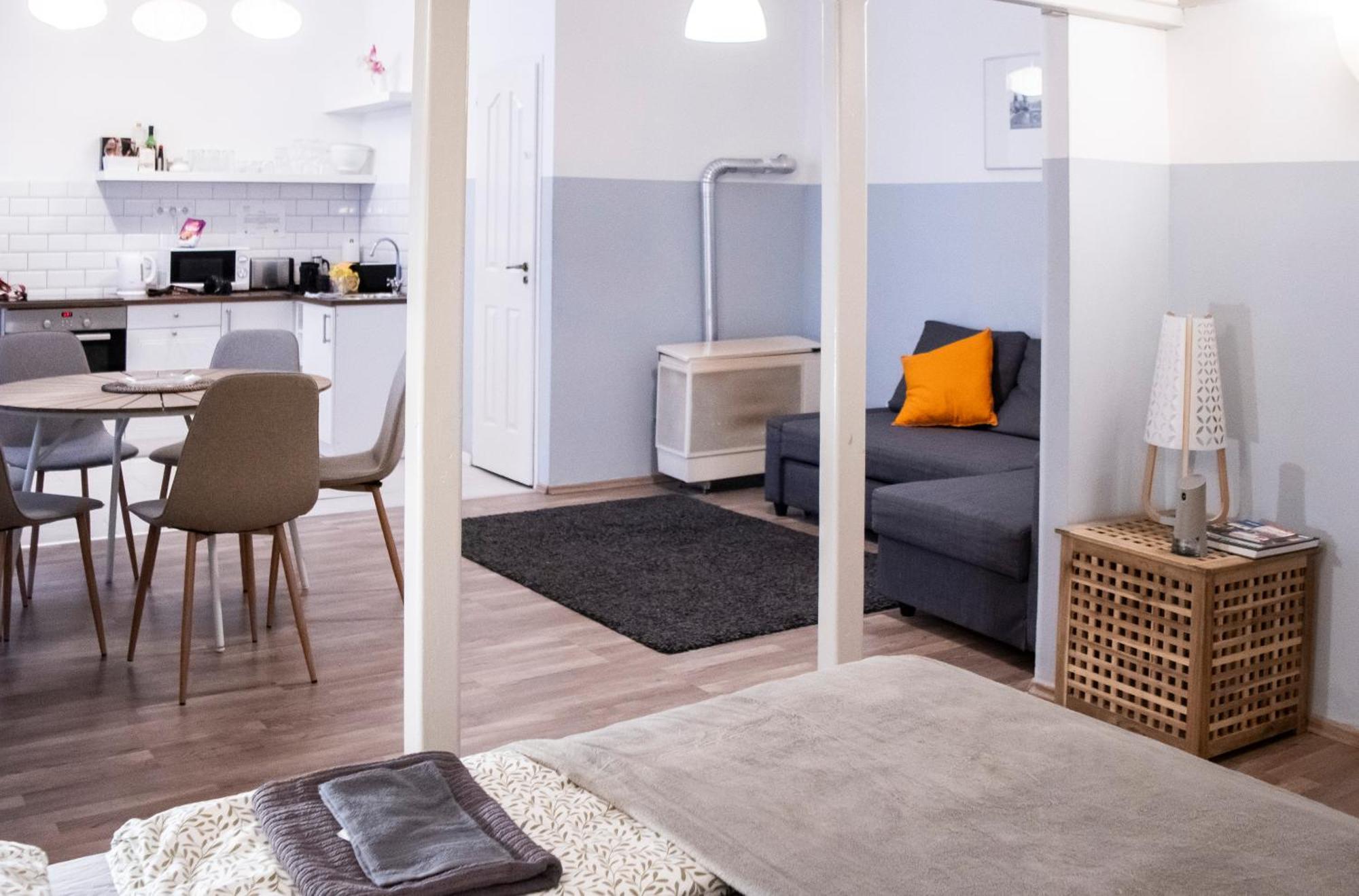 Klau33 Apartment In Party District Budapest Bagian luar foto
