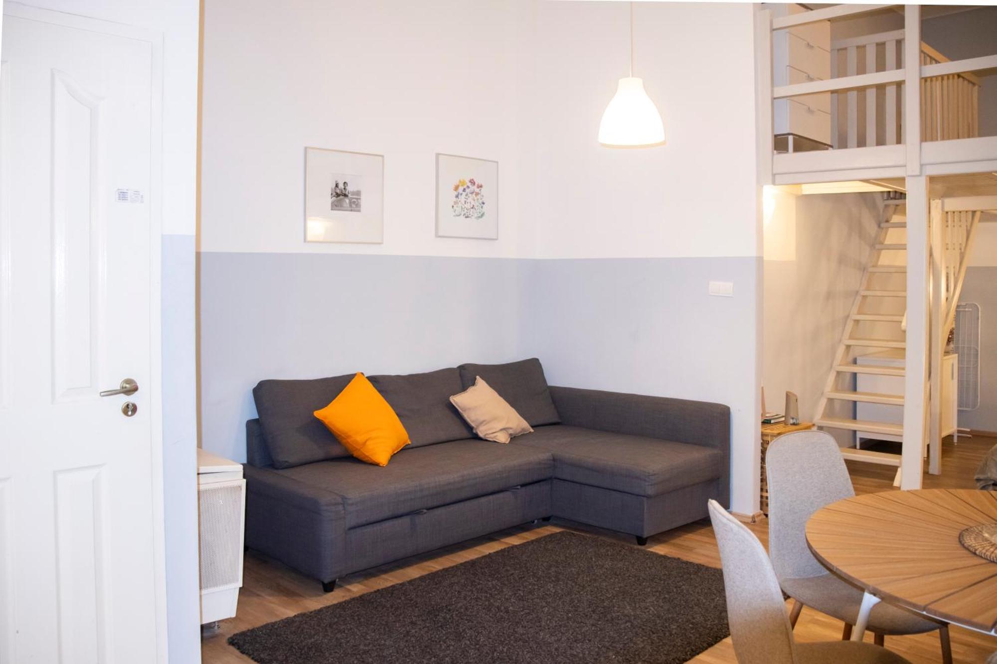 Klau33 Apartment In Party District Budapest Bagian luar foto