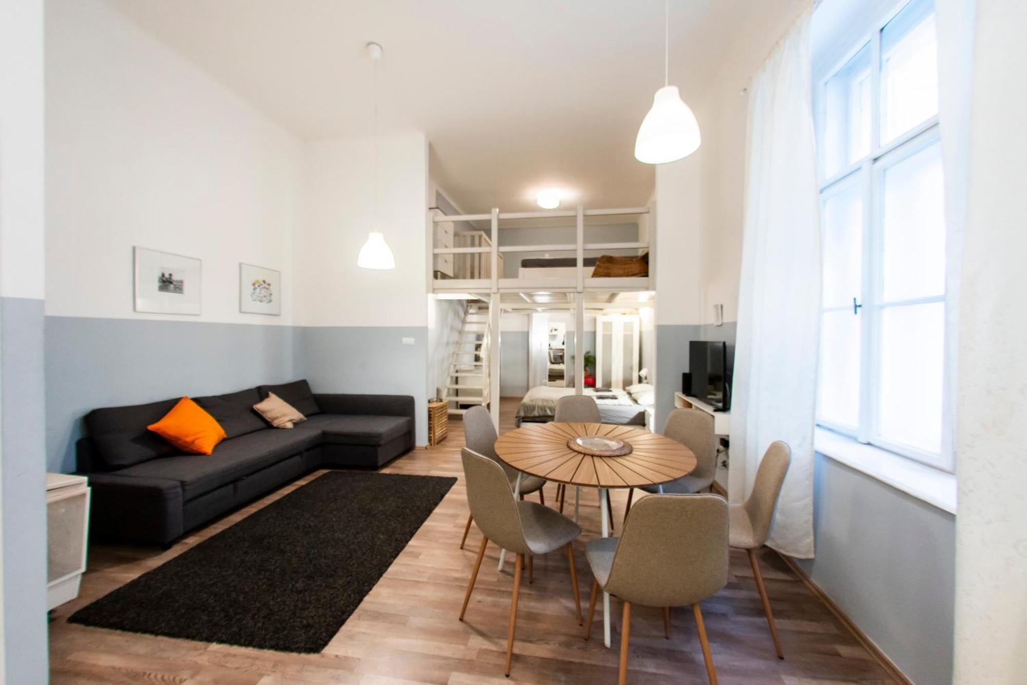 Klau33 Apartment In Party District Budapest Bagian luar foto