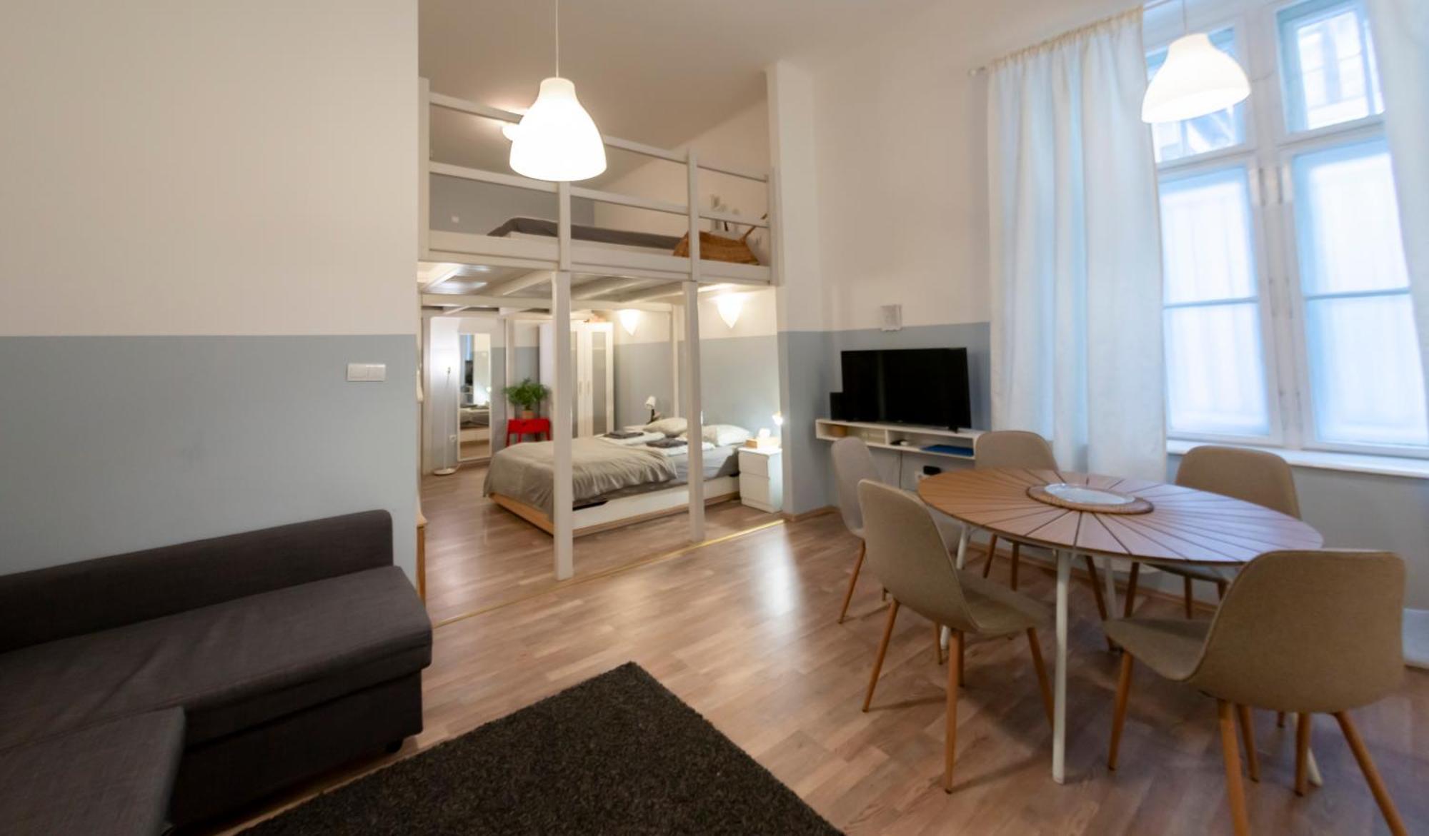 Klau33 Apartment In Party District Budapest Bagian luar foto